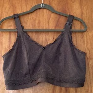 Cacique stretch lace bralette